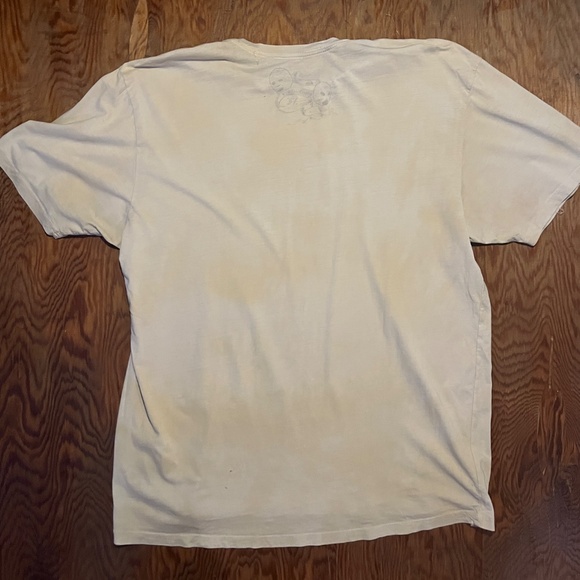 Quicksilver Vintage Tie Die T-Shirt - XL - Picture 4 of 4